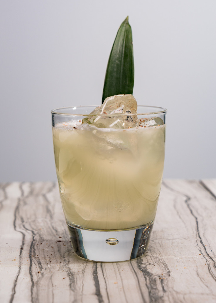 Pineapple & Nutmeg Margarita