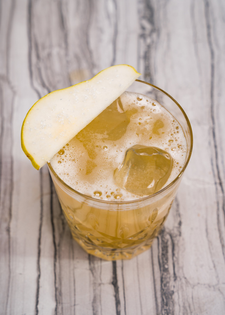 Smoked Pear Margarita