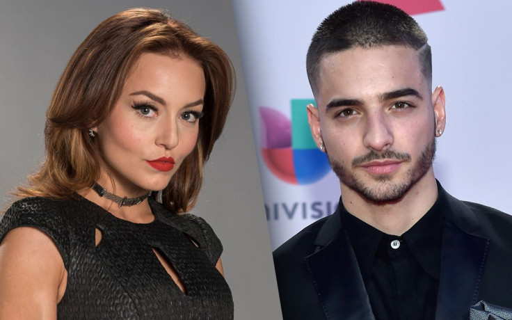 Angelique Boyer, Maluma