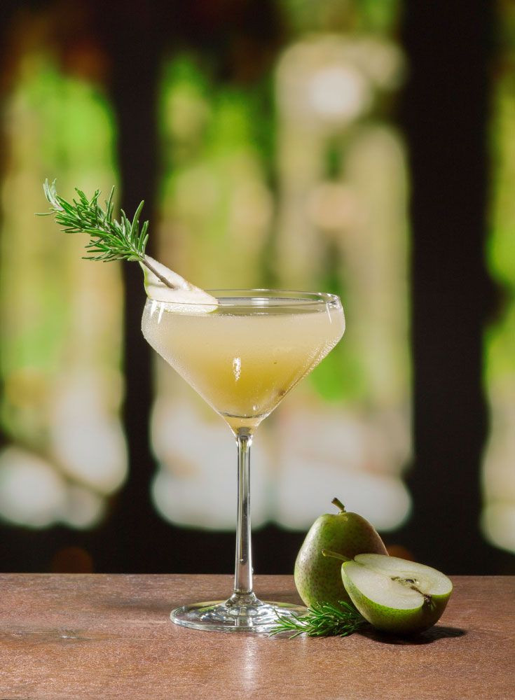 Perfect Pear Margarita