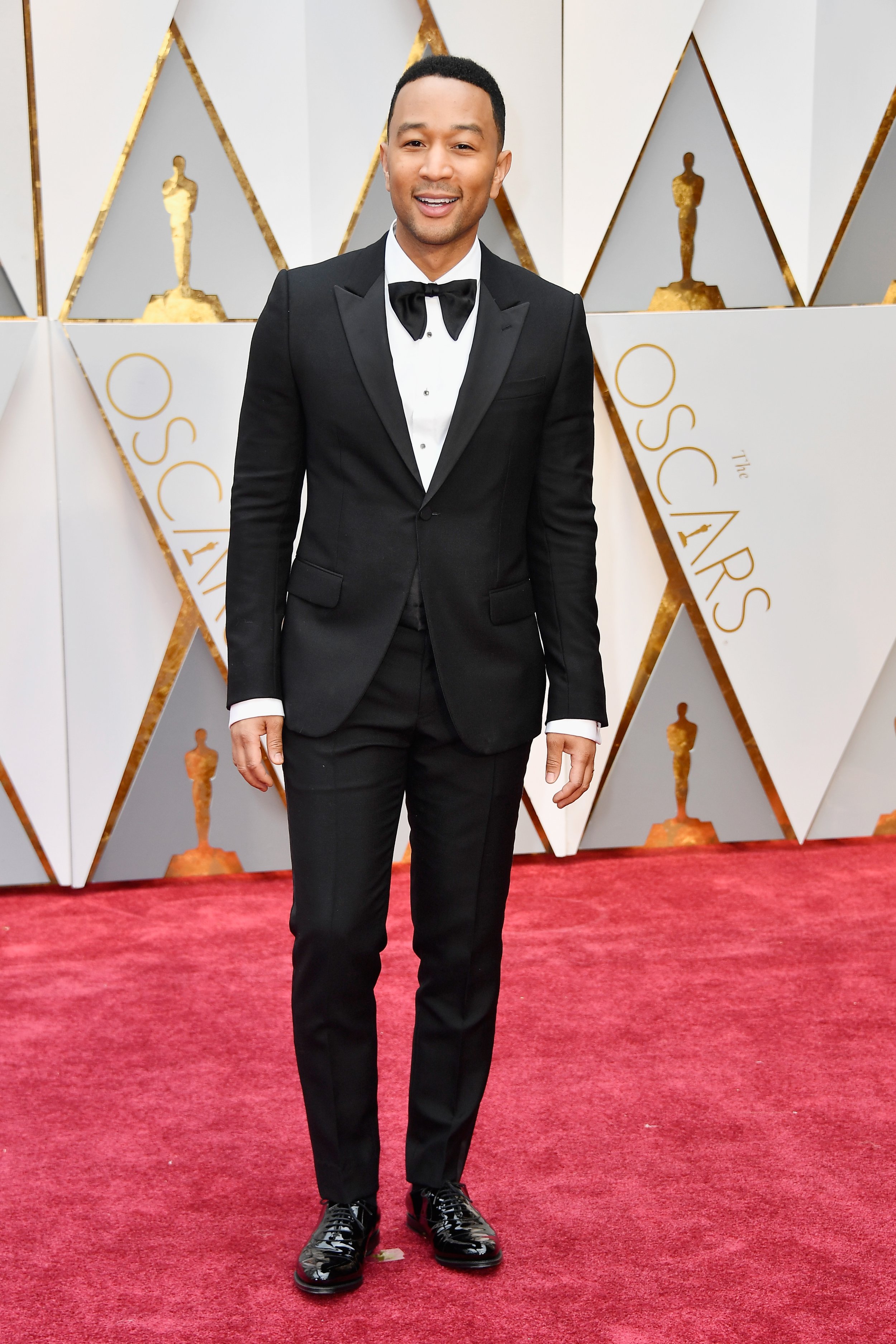 Oscars 2017 Red Carpet Photos John Legend