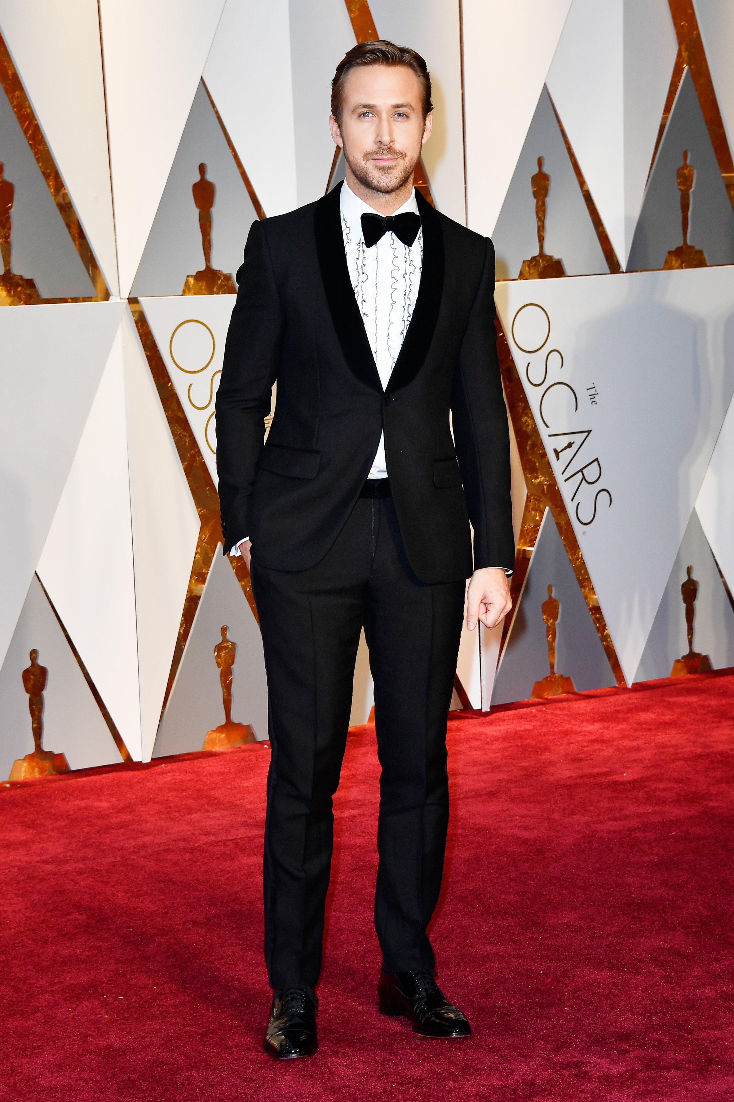 Oscars 2017 Red Carpet Photos Ryan Gosling