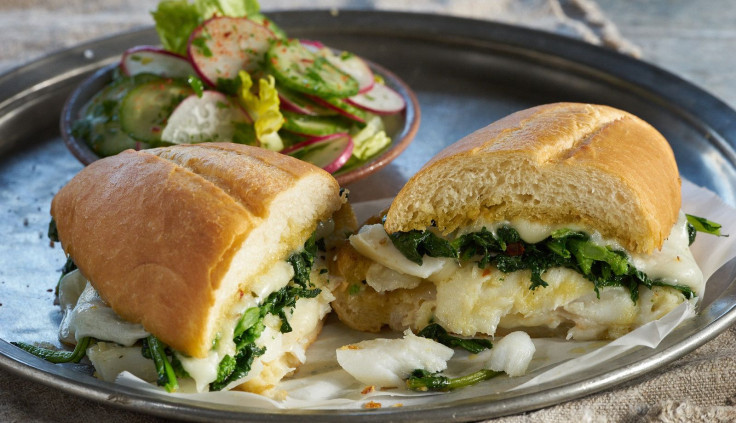 OVEN ROASTED WILD ALASKA COD SANDWICH