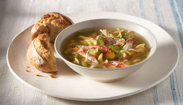 WILD ALASKA SNOW CRAB NOODLE SOUP