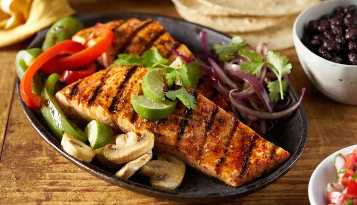 WILD ALASKA SALMON FAJITAS