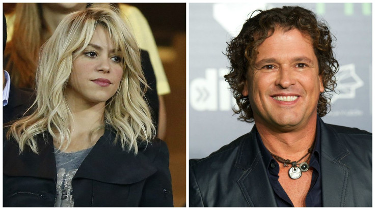 Shakira and Carlos Vives