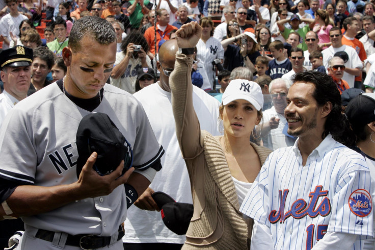 Alex Rodriguez, Jennifer Lopez