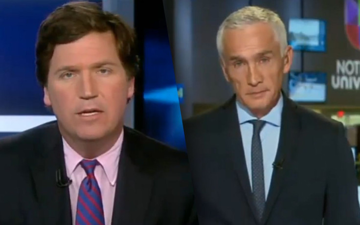 Tucker Carlson, Jorge Ramos