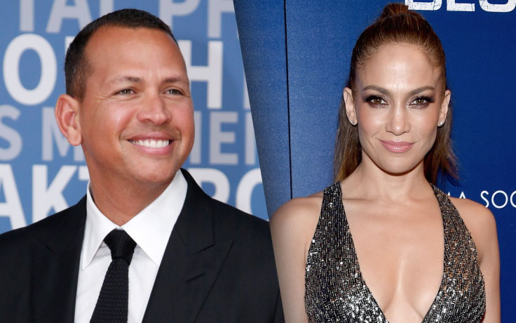 Alex Rodriguez and Jennifer Lopez