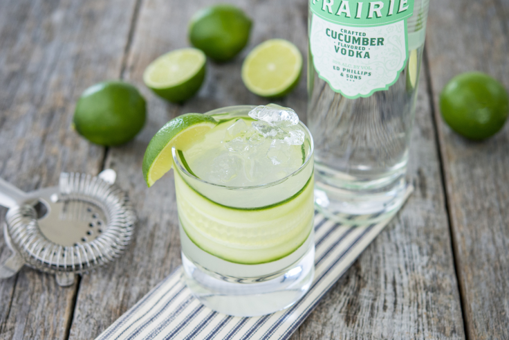 Cucumber Gimlet