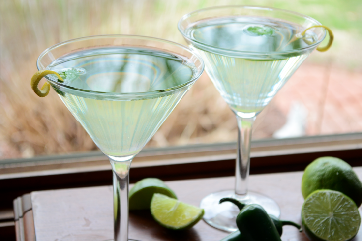 Jalapeno Vodka Martini 2