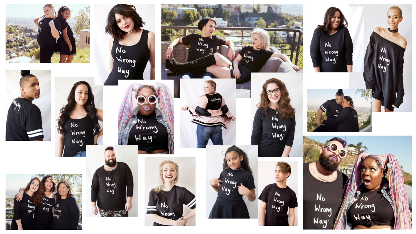 Denise Bidot Inclusive Campaign Curvy Model Launches No Wrong Way