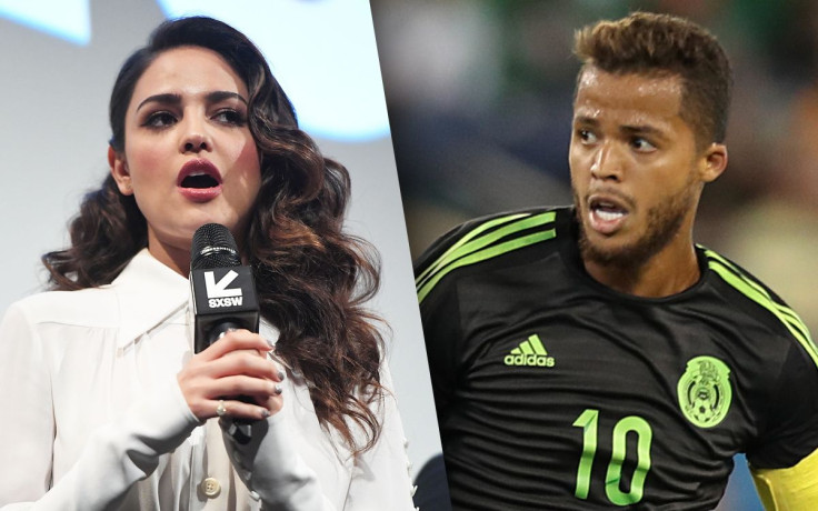 Eiza González, Giovani Dos Santos