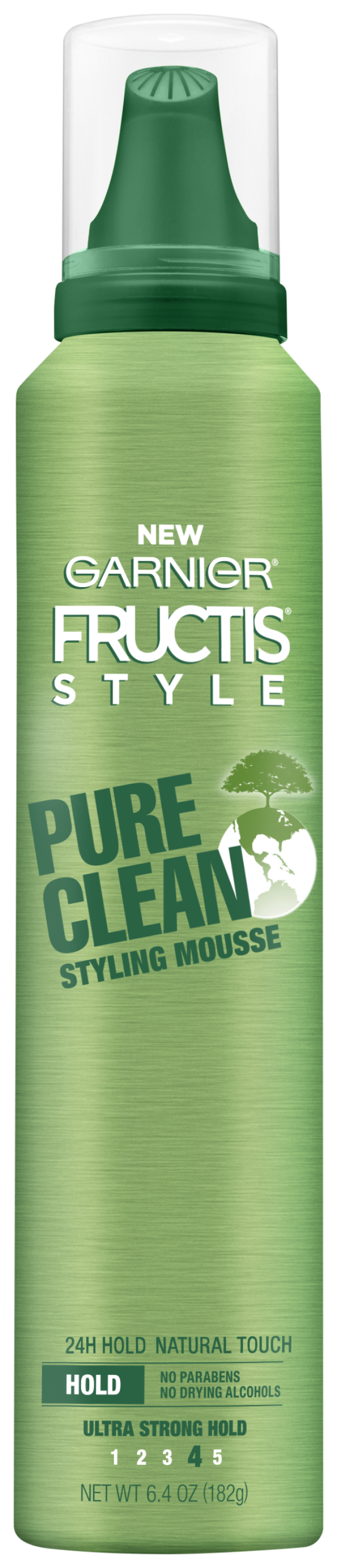 Garnier Fructis Style Pure Clean Styling Mousse (FRONT)