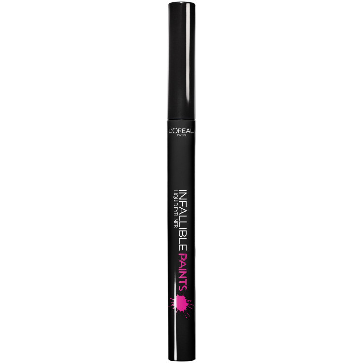 Infallible Paints Liquid Eyeliner - 300 Black Party