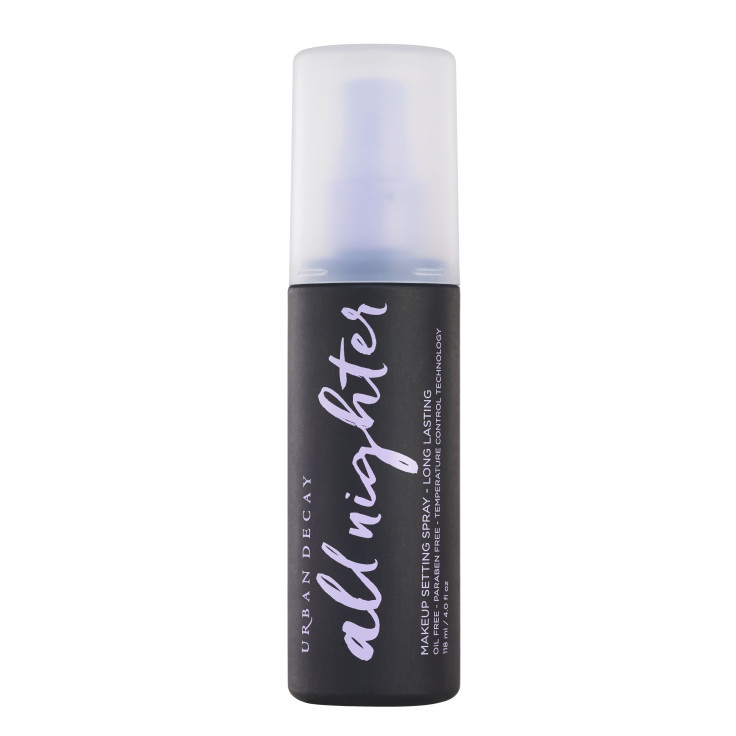 Urban Decay All Nighter Makup Setting Spray - Cap On
