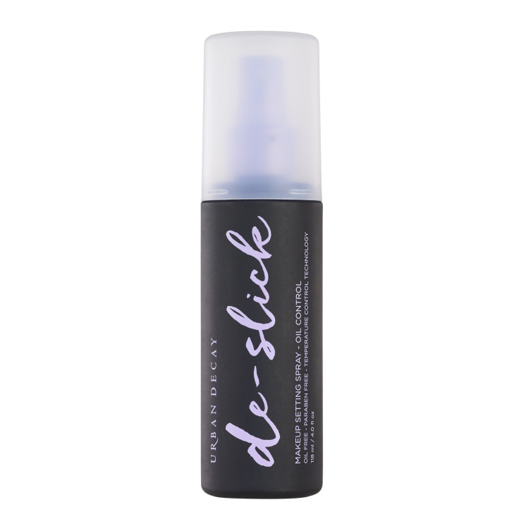 Urban Decay De-Slick Makeup Setting Spray - Cap On