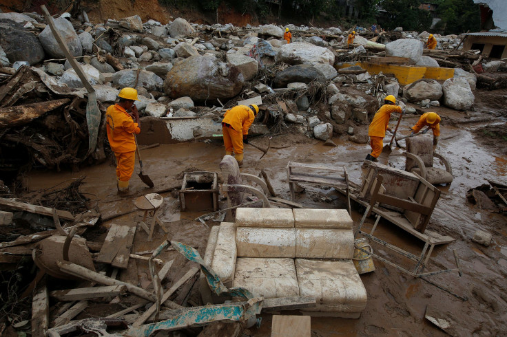 Colombia Tragedy