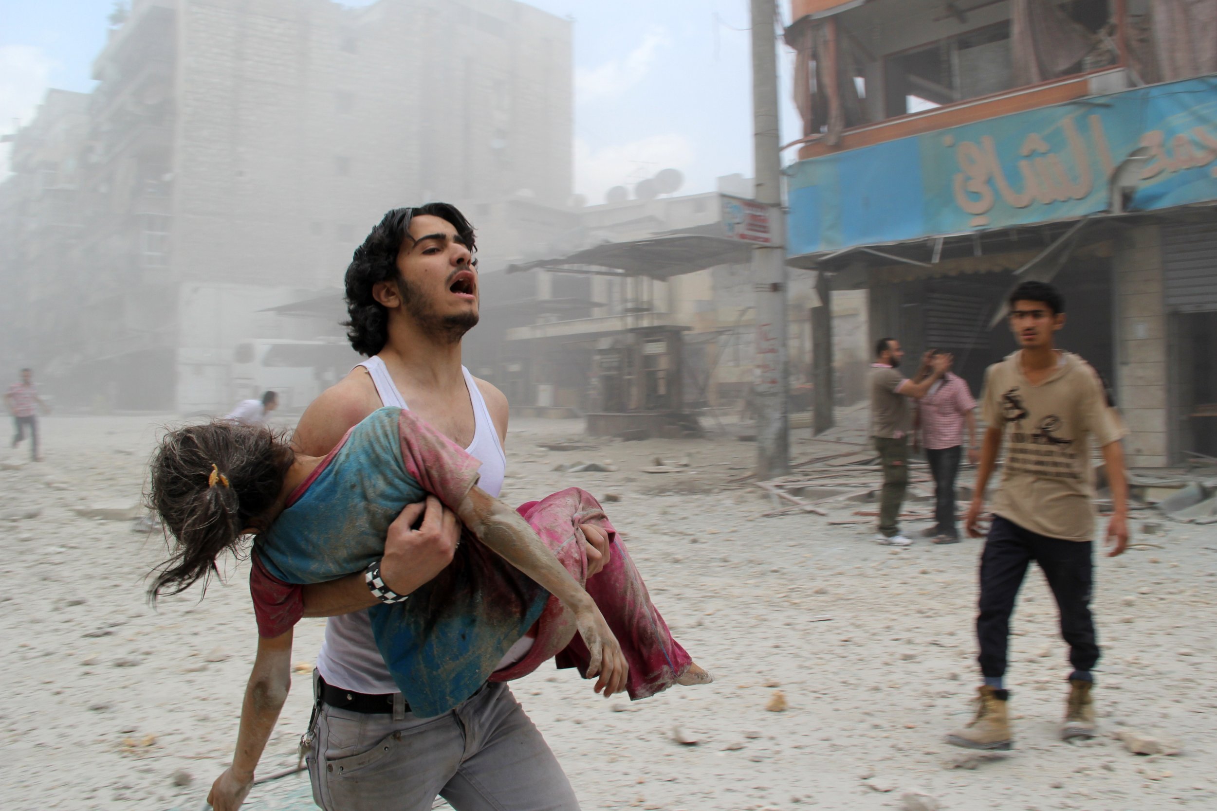 Syrian Civilians Victims