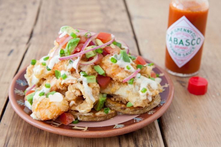 Spicy Peruvian Jalea  (Spicy Peruvian Seafood Mix)