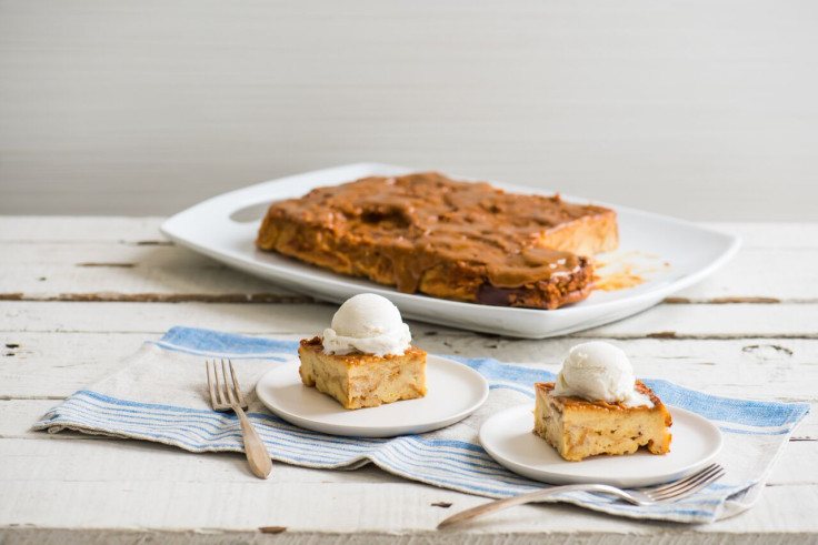 Tres Leches Bread Pudding  (Capirotada)