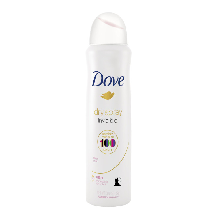 Dove Dry Spray