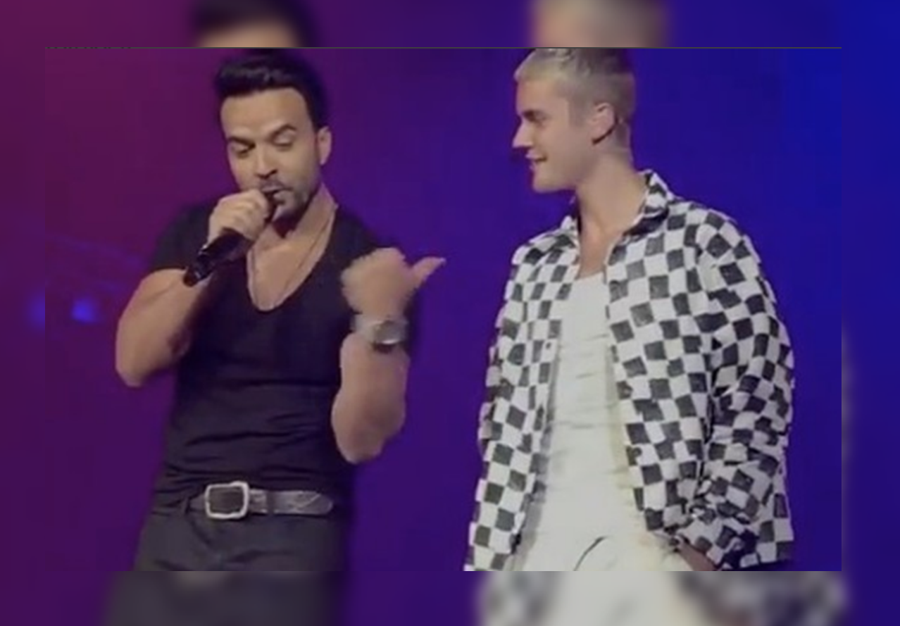 Justin Bieber Luis Fonsi Perform Despacito For First Time In Concert Video 8207