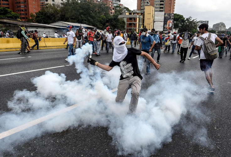 Venezuelan Protesters