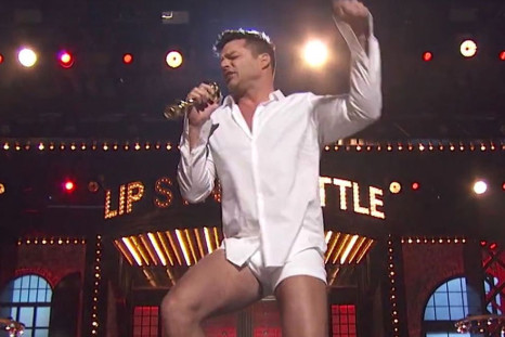 Ricky Martin On 'Lip Sync Battle'