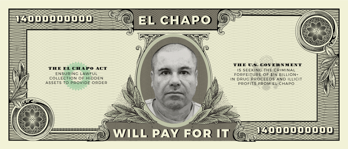 El Chapo To Pay For Border Wall Ted Cruz Has Plan To Make Mexican Drug Lord Fund Project 3521