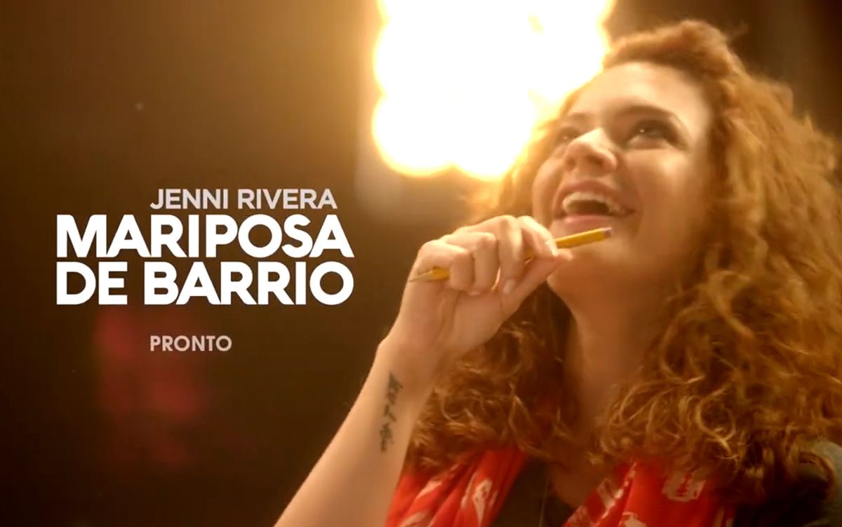 Jenni Rivera 'Mariposa De Barrio' Series: First Look At Angélica Celaya ...