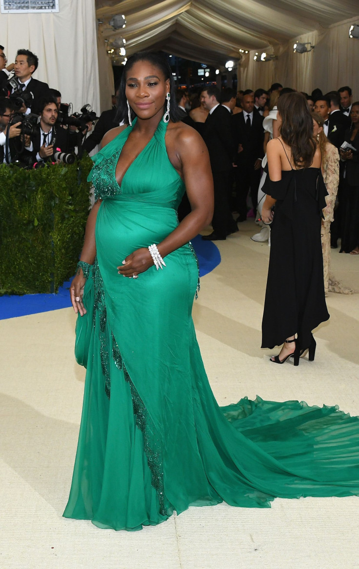 Met Gala 2017 Red Carpet Photos: Serena Williams