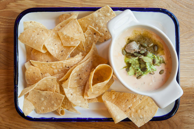 Carl Miller's Layered Chunky Queso