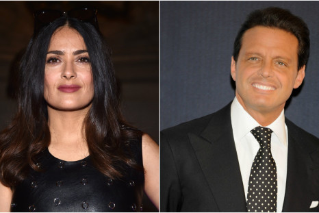 Salma Hayek and Luis Miguel