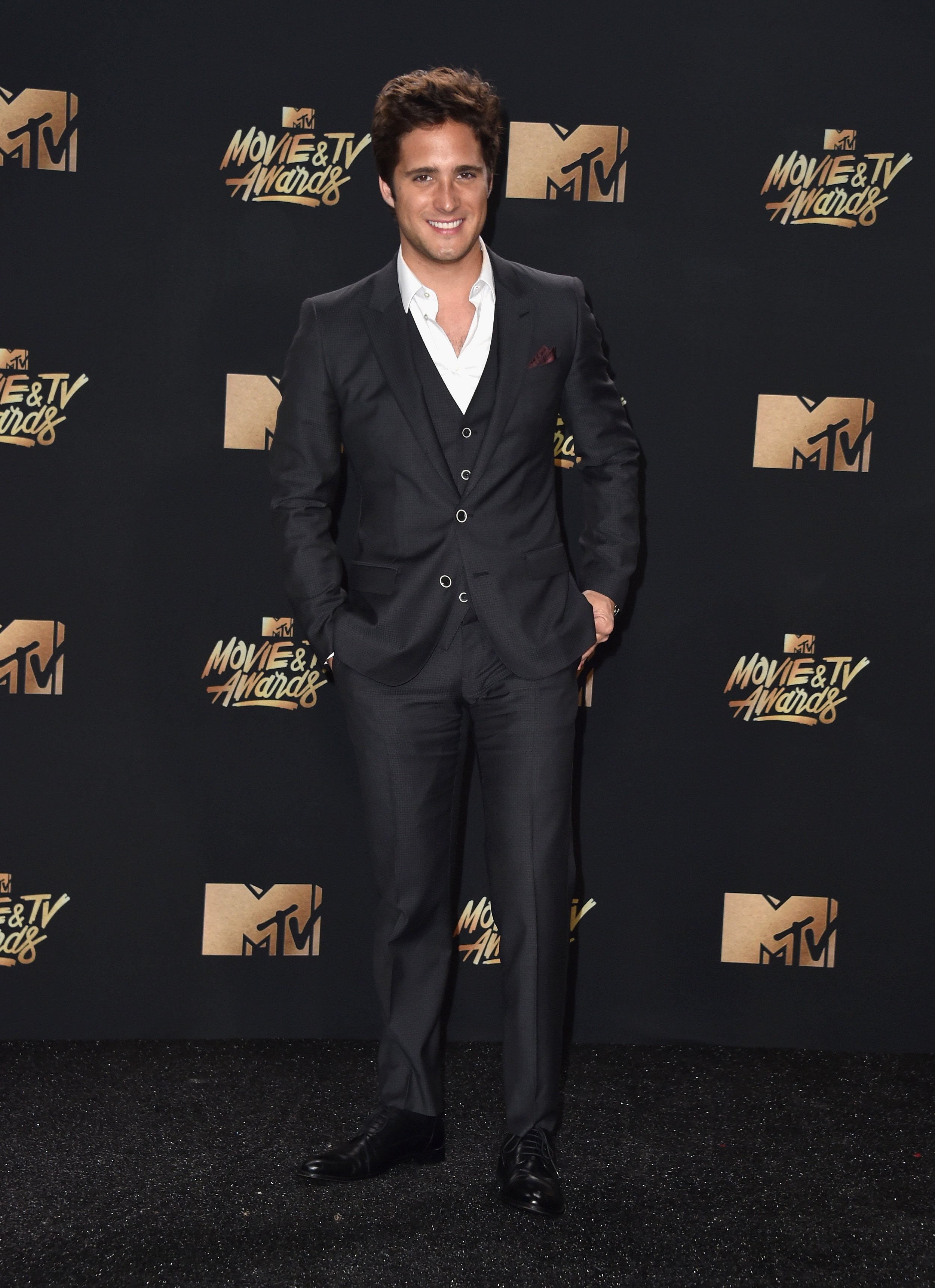 MTV Movie  TV Awards 2017 Red Carpet Photos Diego Boneta