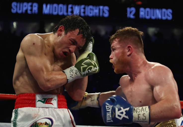 Chavez jr. Vs. Canelo