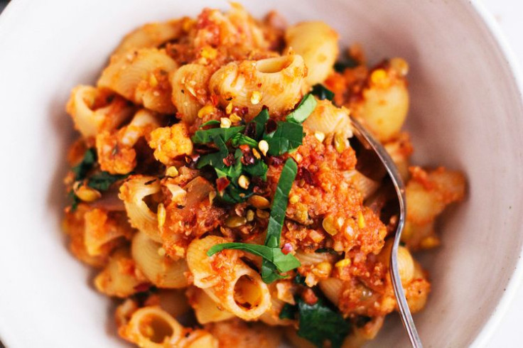 Cauliflower Lentil Bolognese