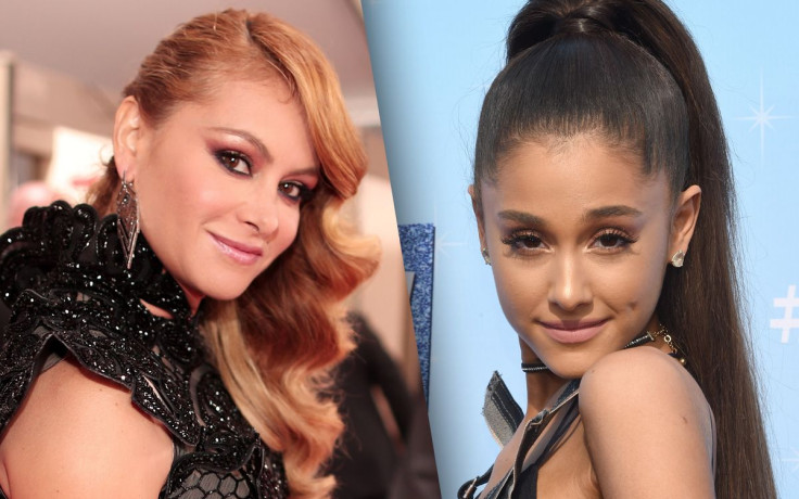 Paulina Rubio, Ariana Grande