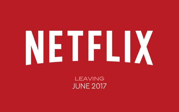 Leaving Netflix June 2017
