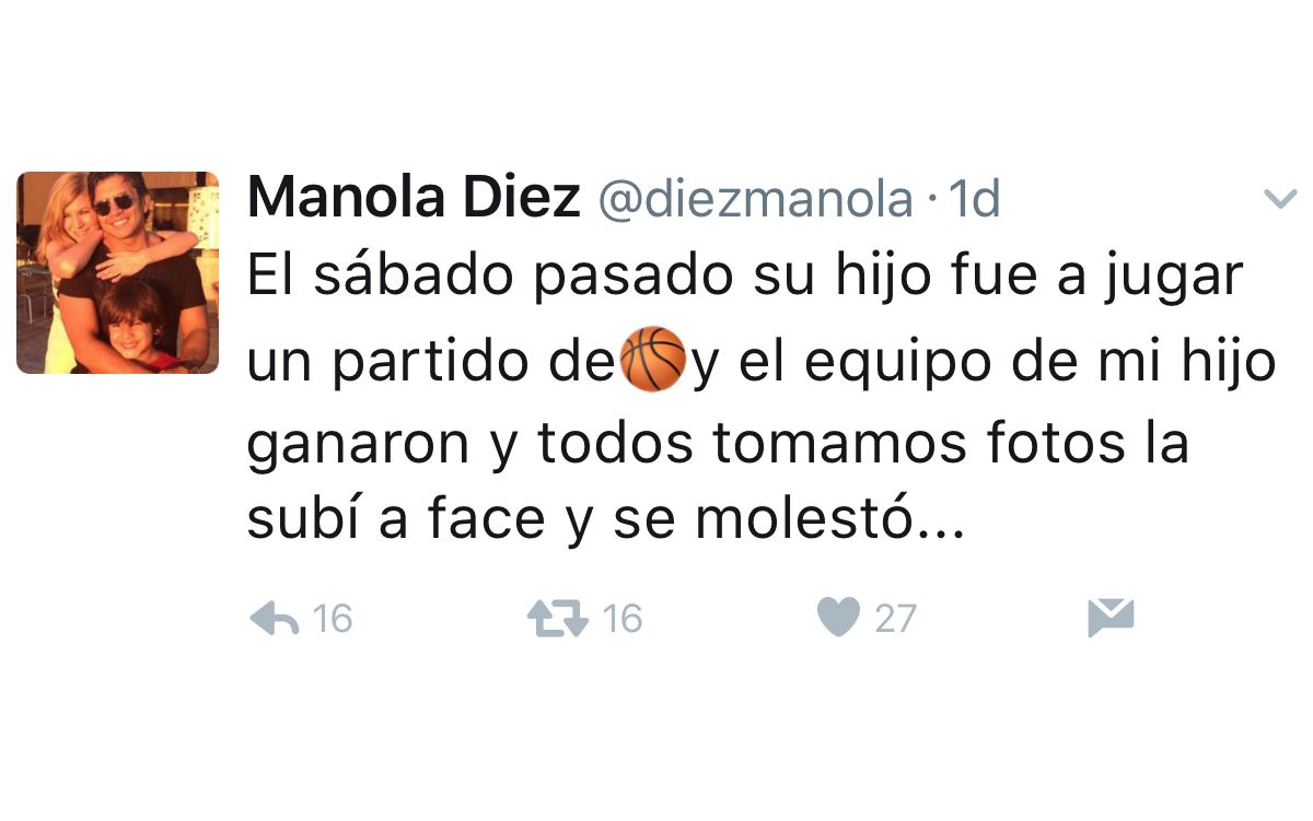 Manola Diez, Aracely Armbula Twitter Drama