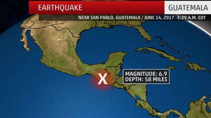 Guatemala Earthquake 