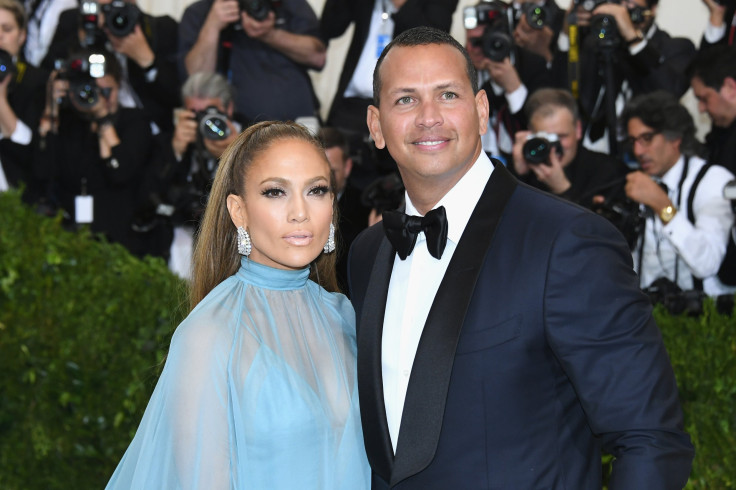 Jennifer Lopez and Alex Rodriguez