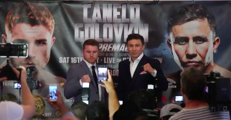 Canelo Vs Golovkin