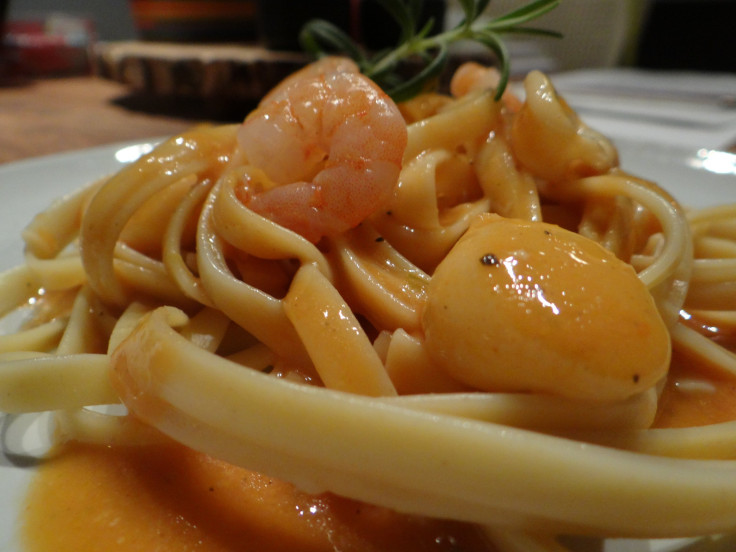 Seafood Tagliatele