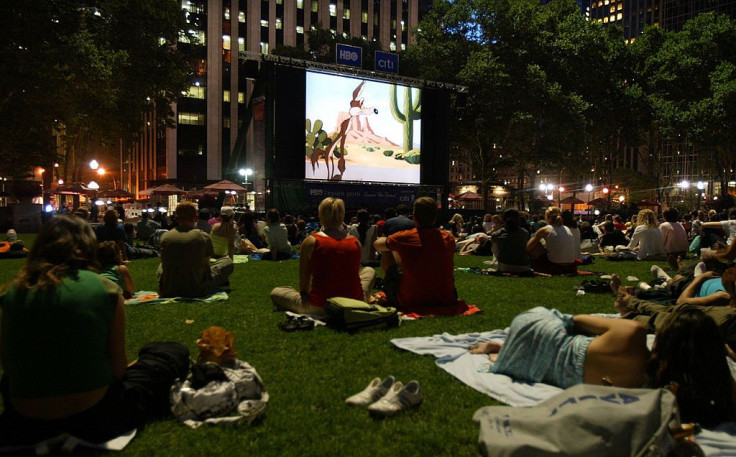 Outdoor screening 