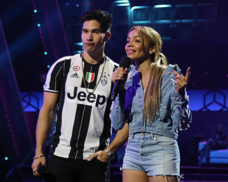 Premios Juventud 2017 Photos: Chyno, Leslie Grace