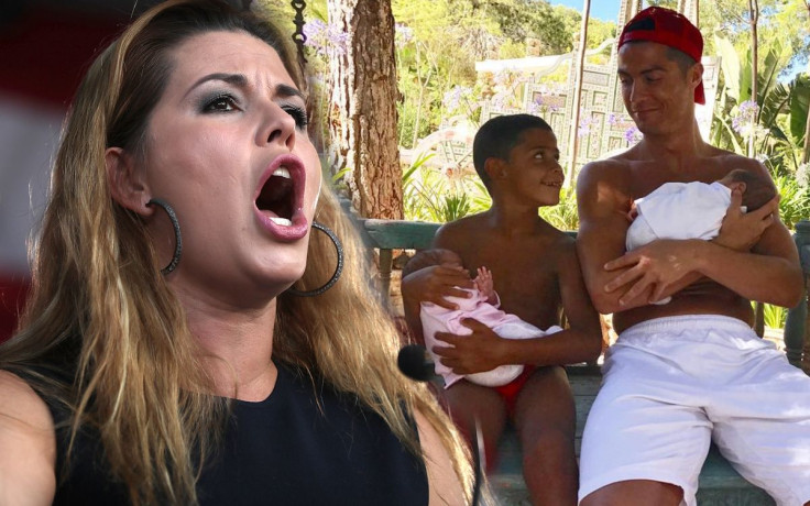 Alicia Machado slams Cristiano Ronaldo