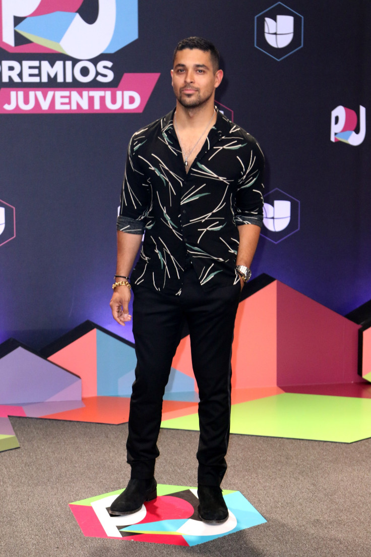 Premios Juventud 2017 Red Carpet Photos: Wilmer Valderrama