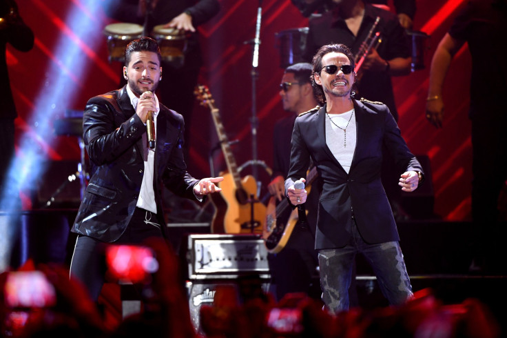 Maluma, Marc Anthony