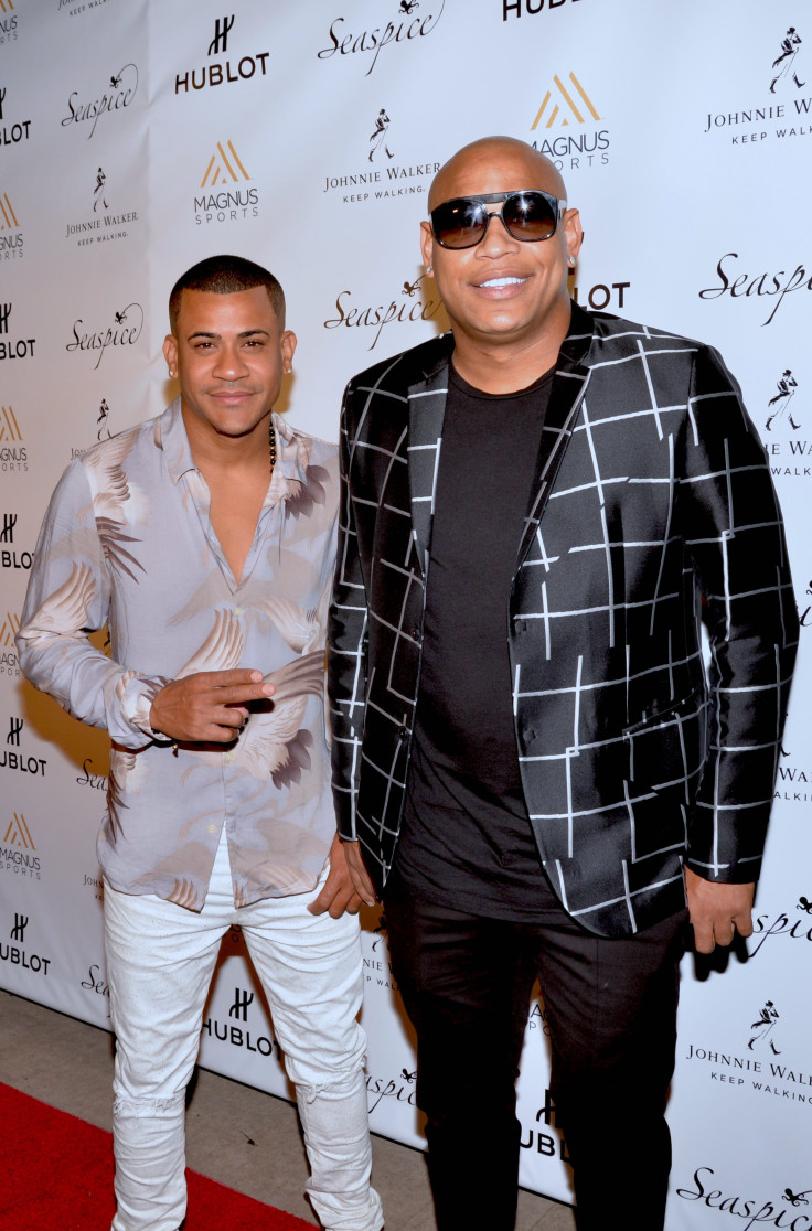 Gente de Zona at the Magnus Media All-Star Bash